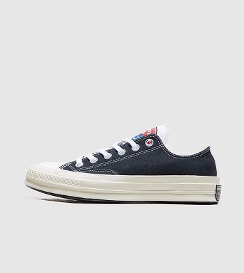 Botasky Converse Chuck Taylor All Star 70 Ox Chuck Taylor All Star 70 Ox - Damske Topanky Čierne | Y